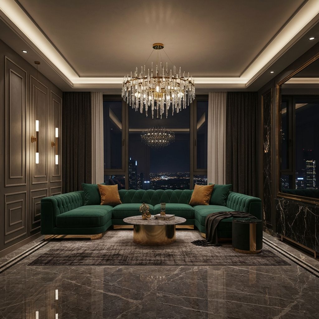 Luxury interior design showcase